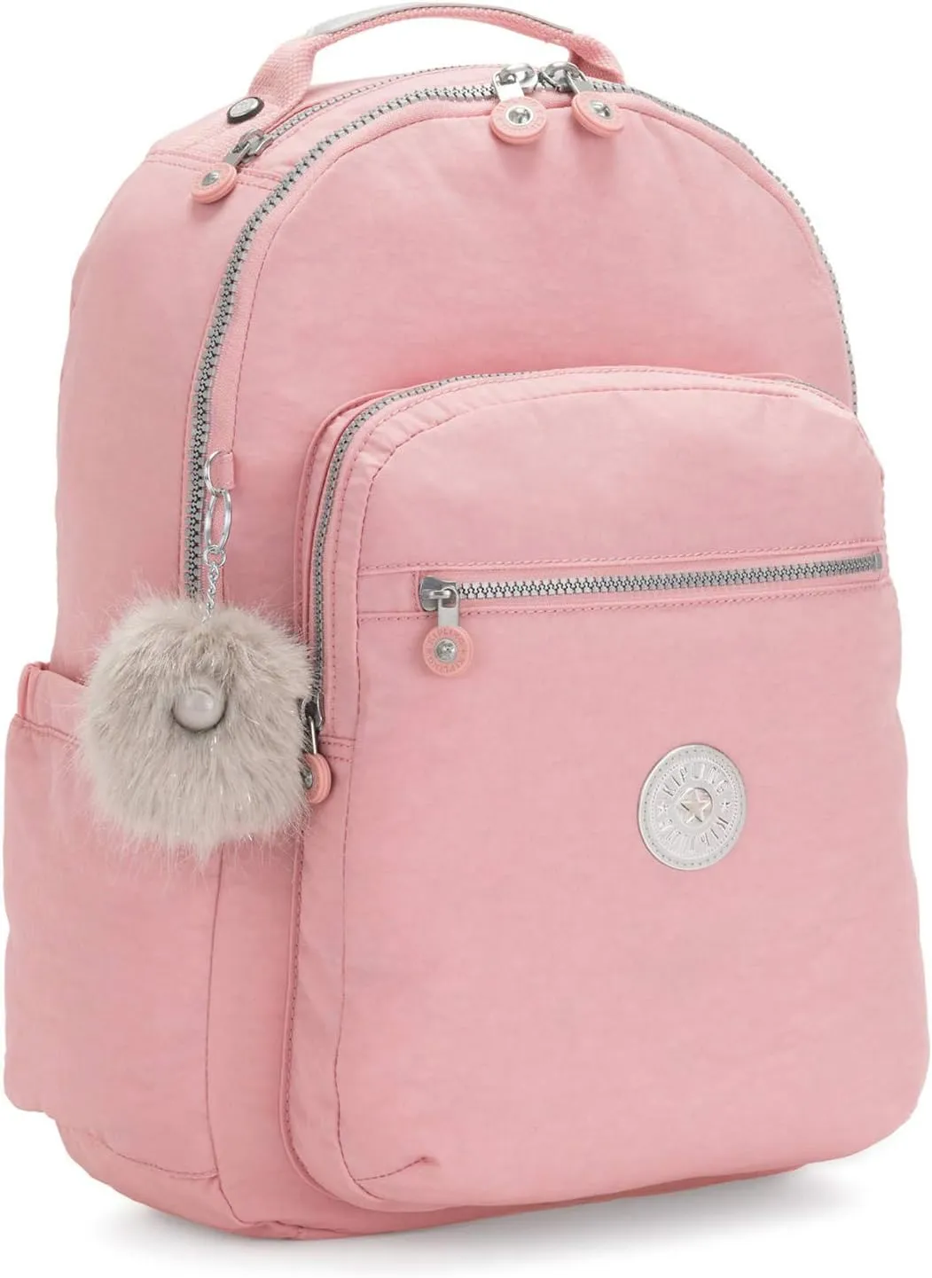 Kipling Women's Seoul 15" Laptop Backpack, Durable, Roomy with Padded Shoulder Straps, Built-In Protective Sleeve