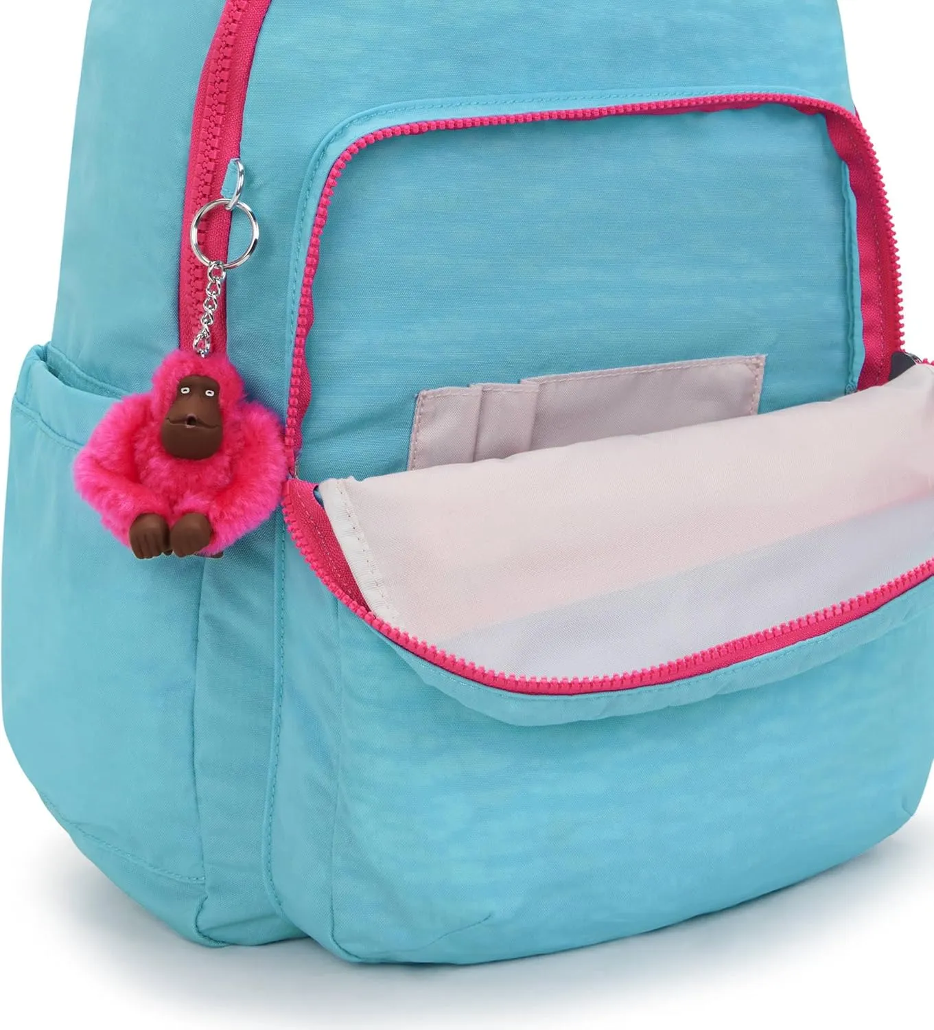 Kipling Women's Seoul 15" Laptop Backpack, Durable, Roomy with Padded Shoulder Straps, Built-In Protective Sleeve