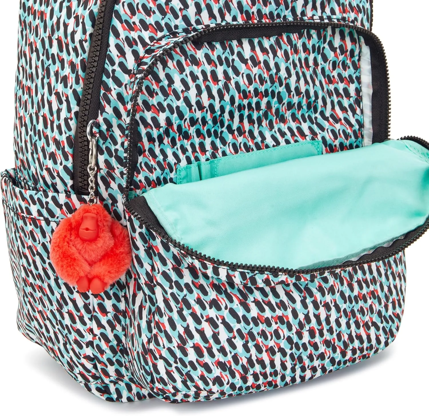 Kipling Women's Seoul 15" Laptop Backpack, Durable, Roomy with Padded Shoulder Straps, Built-In Protective Sleeve