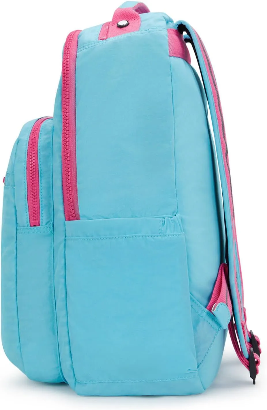 Kipling Women's Seoul 15" Laptop Backpack, Durable, Roomy with Padded Shoulder Straps, Built-In Protective Sleeve