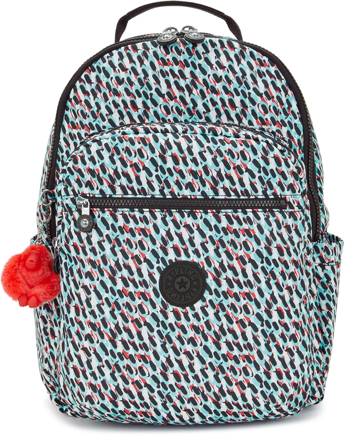Kipling Women's Seoul 15" Laptop Backpack, Durable, Roomy with Padded Shoulder Straps, Built-In Protective Sleeve