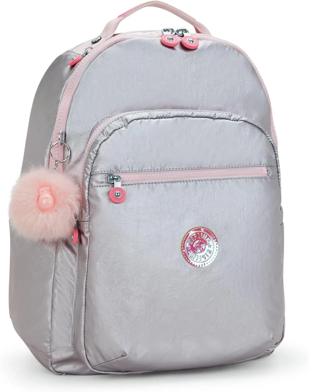 Kipling Women's Seoul 15" Laptop Backpack, Durable, Roomy with Padded Shoulder Straps, Built-In Protective Sleeve