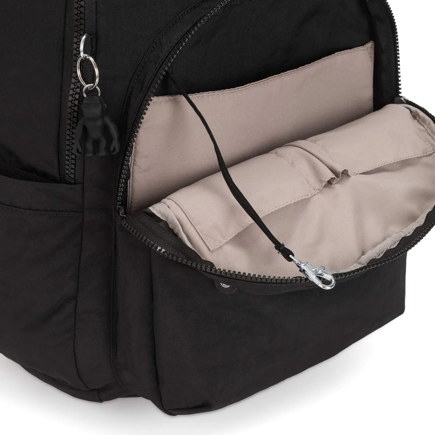 Kipling Women's Seoul Extra Large 17” Laptop Backpack, Durable, Roomy with Padded Shoulder Straps, Bag