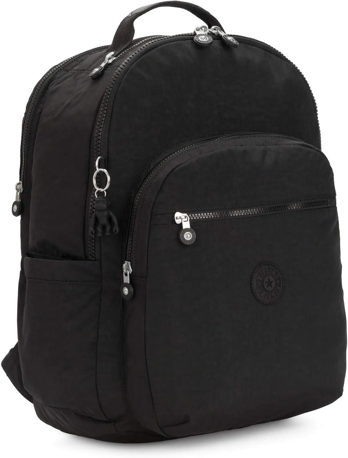 Kipling Women's Seoul Extra Large 17” Laptop Backpack, Durable, Roomy with Padded Shoulder Straps, Bag
