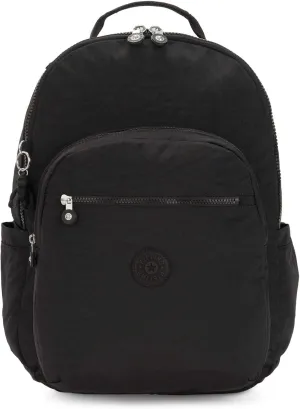 Kipling Women's Seoul Extra Large 17” Laptop Backpack, Durable, Roomy with Padded Shoulder Straps, Bag