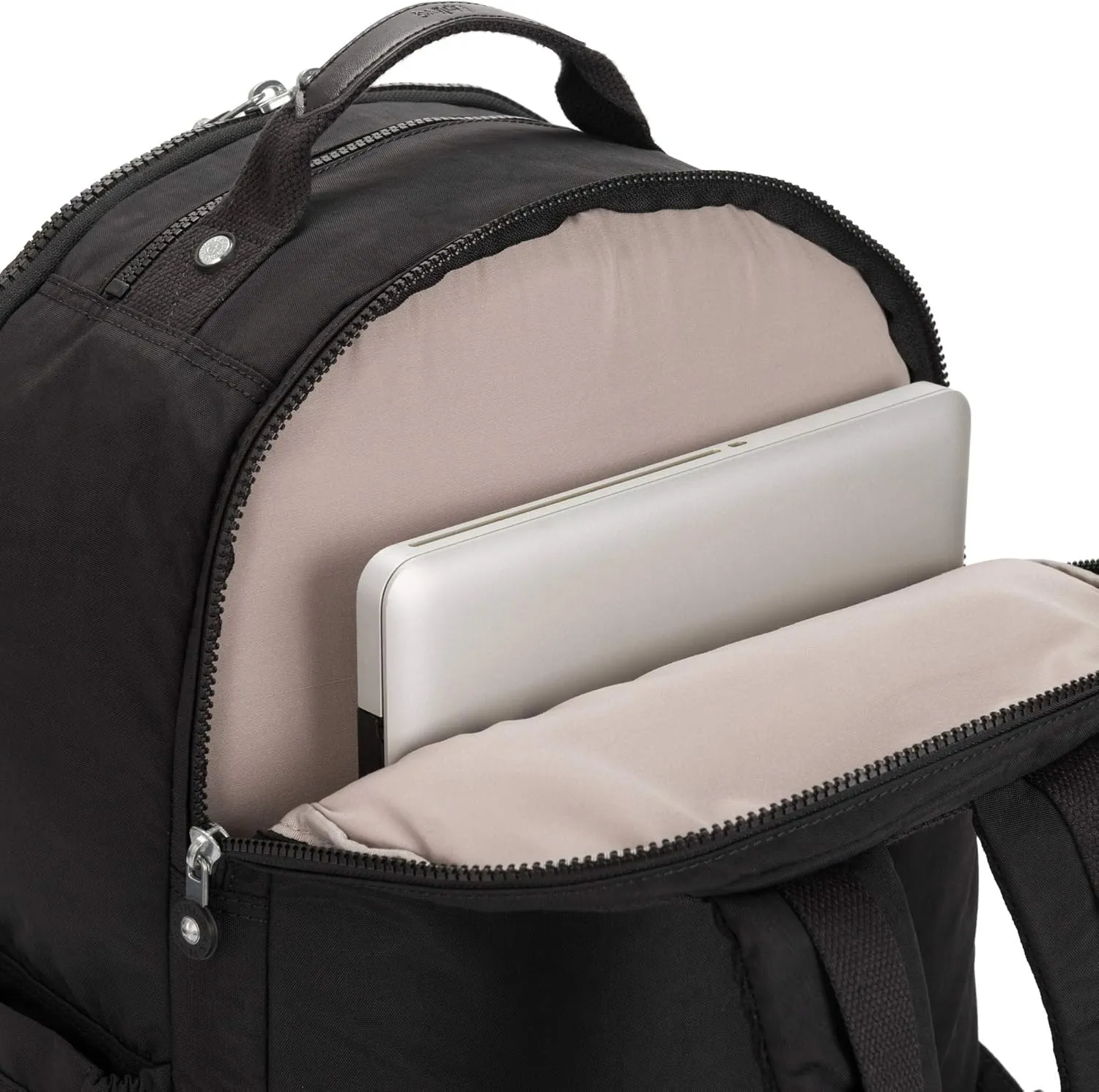 Kipling Women's Seoul Extra Large 17” Laptop Backpack, Durable, Roomy with Padded Shoulder Straps, Bag