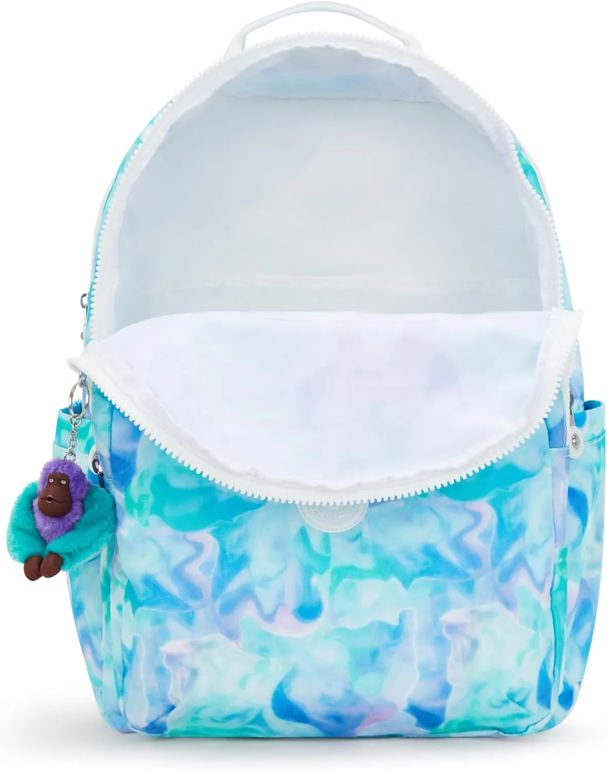 Kipling Women's Seoul Extra Large 17" Laptop Backpack, Durable, Roomy with Padded Shoulder Straps, Built-In Protective Sleeve