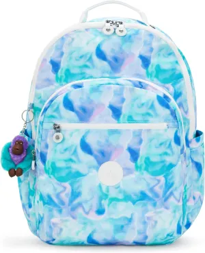 Kipling Women's Seoul Extra Large 17" Laptop Backpack, Durable, Roomy with Padded Shoulder Straps, Built-In Protective Sleeve