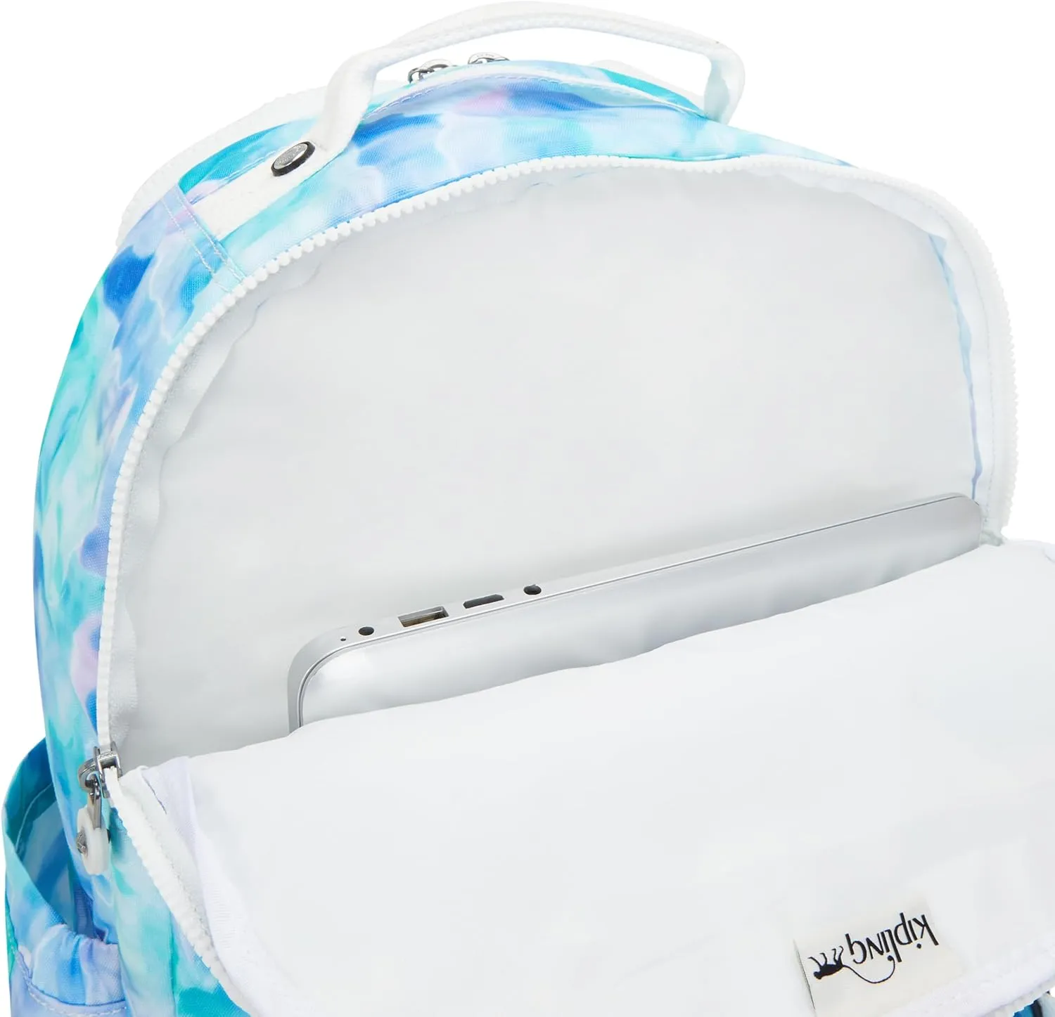 Kipling Women's Seoul Extra Large 17" Laptop Backpack, Durable, Roomy with Padded Shoulder Straps, Built-In Protective Sleeve