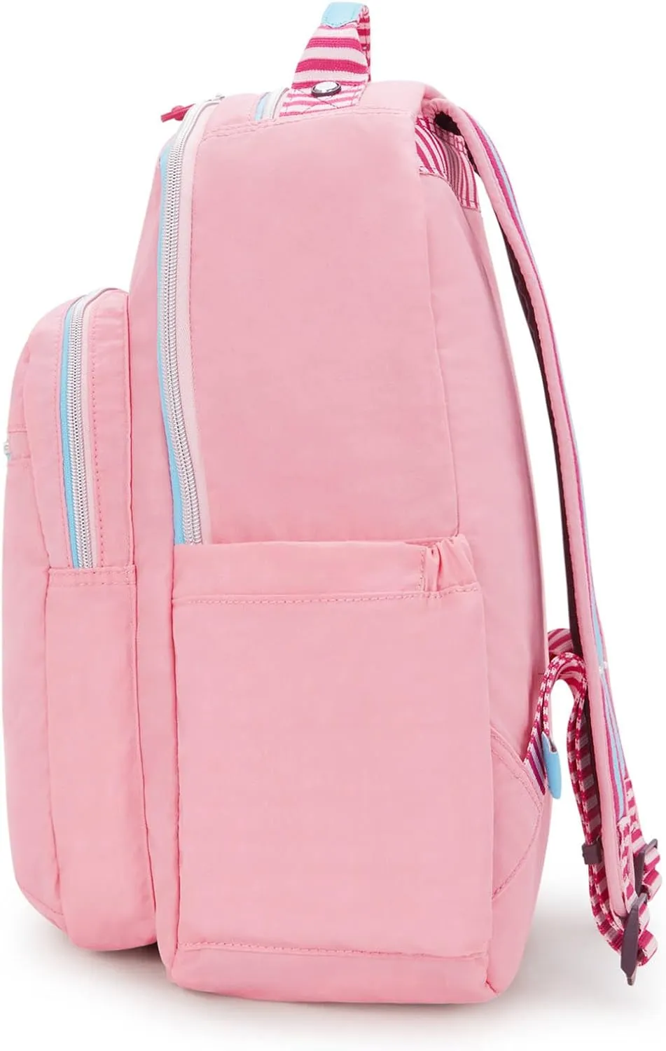 Kipling Women's Seoul Fc 15" Laptop Backpack, Durable, Roomy with Padded Shoulder Straps, Built-In Protective Sleeve