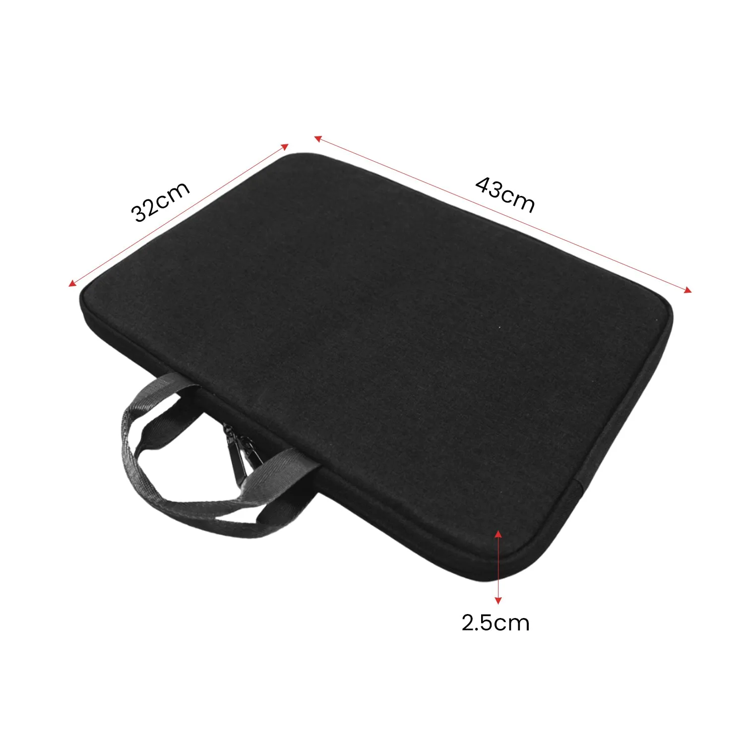 Klika Innovative Laptop Bag Sleeve Tested 15.6” Water-Resistant
