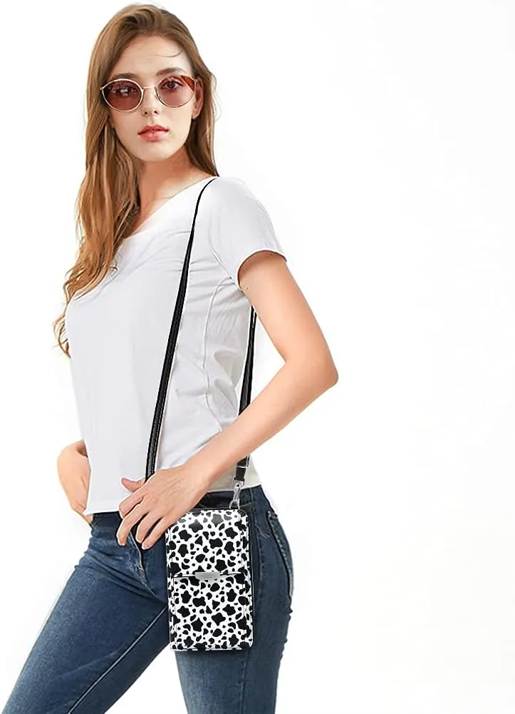 KUKOO Small Crossbody Bag Cell Phone Purse Wallet with Credit Card Slots for Women