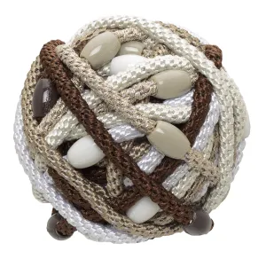 L. Erickson Narrow Grab & Go Pony Ball, Light Gold Metallic, Set of Thirty - Exceptionally Secure with Gentle Hold