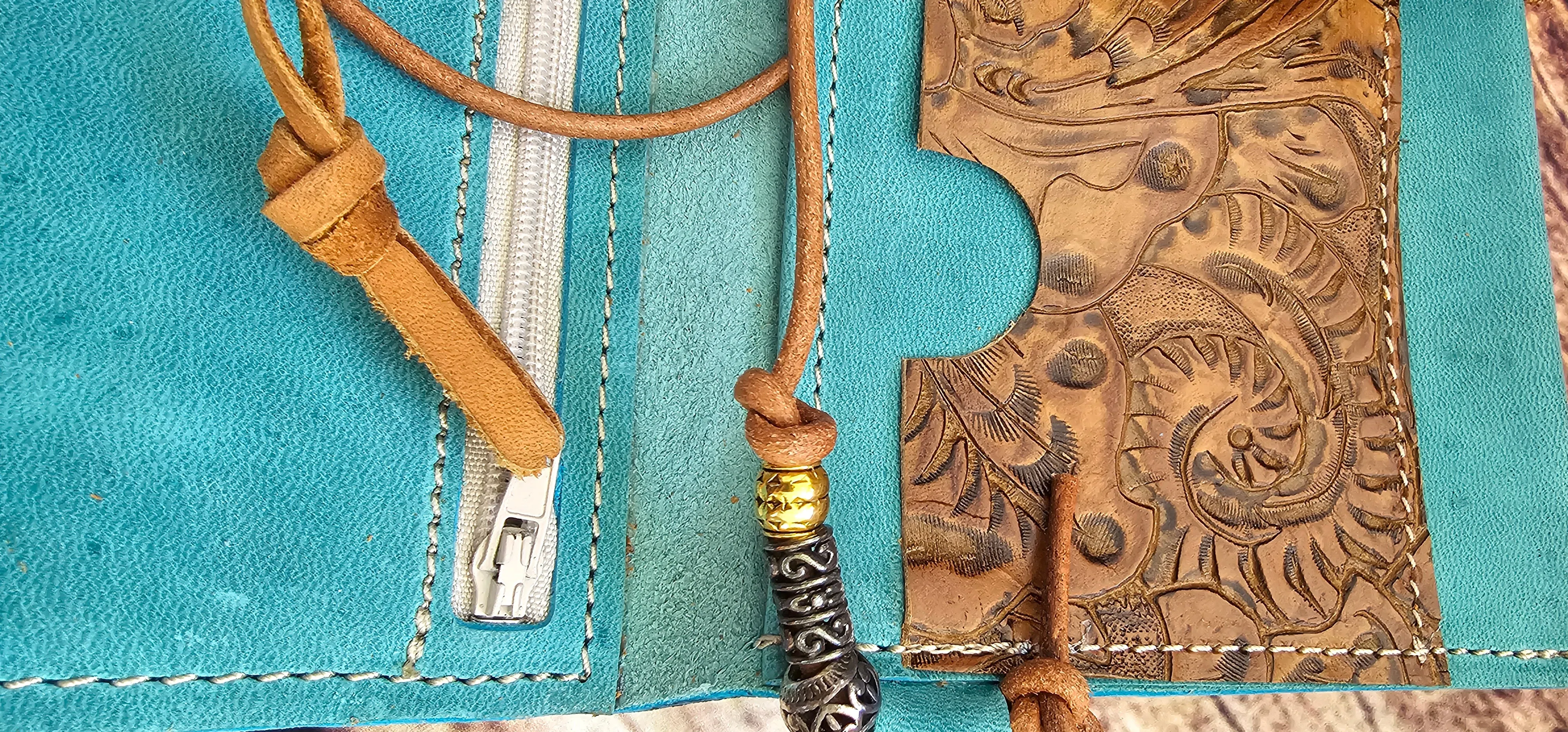 Lake Teal Essentials Wallet Cell Pouch