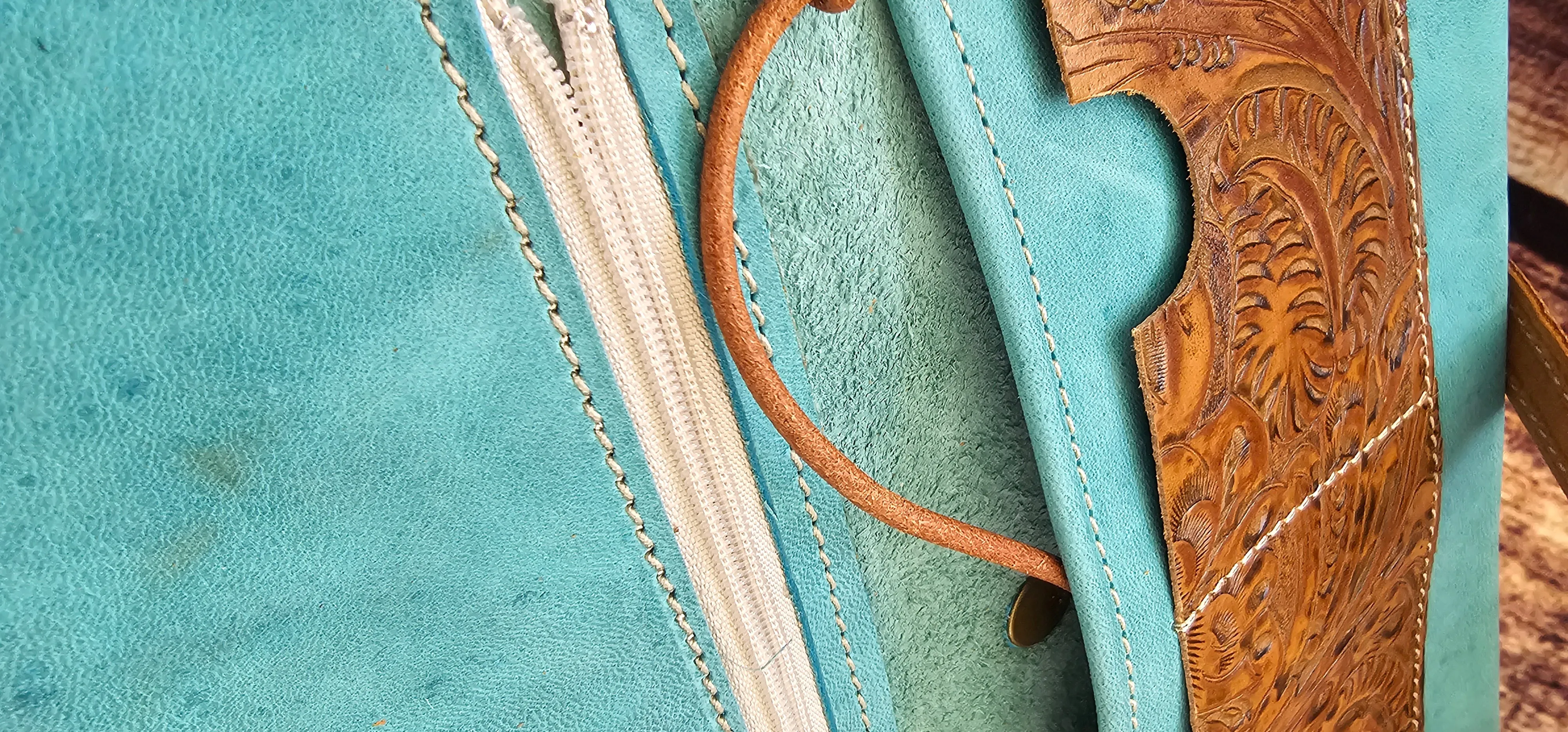 Lake Teal Essentials Wallet Cell Pouch