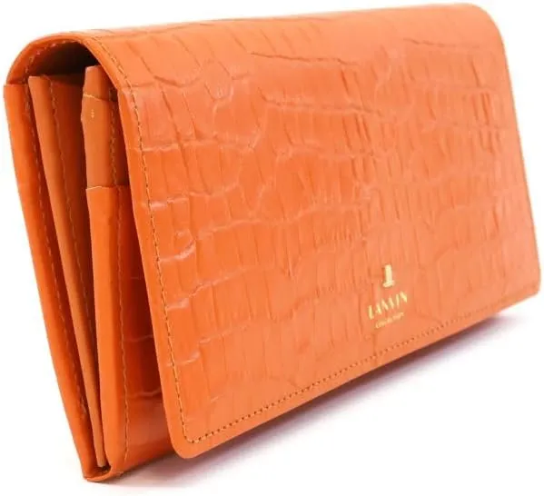 LANVIN COLLECTION(ランバンコレクション) Women's Contemporary, Orange, ワンサイズ