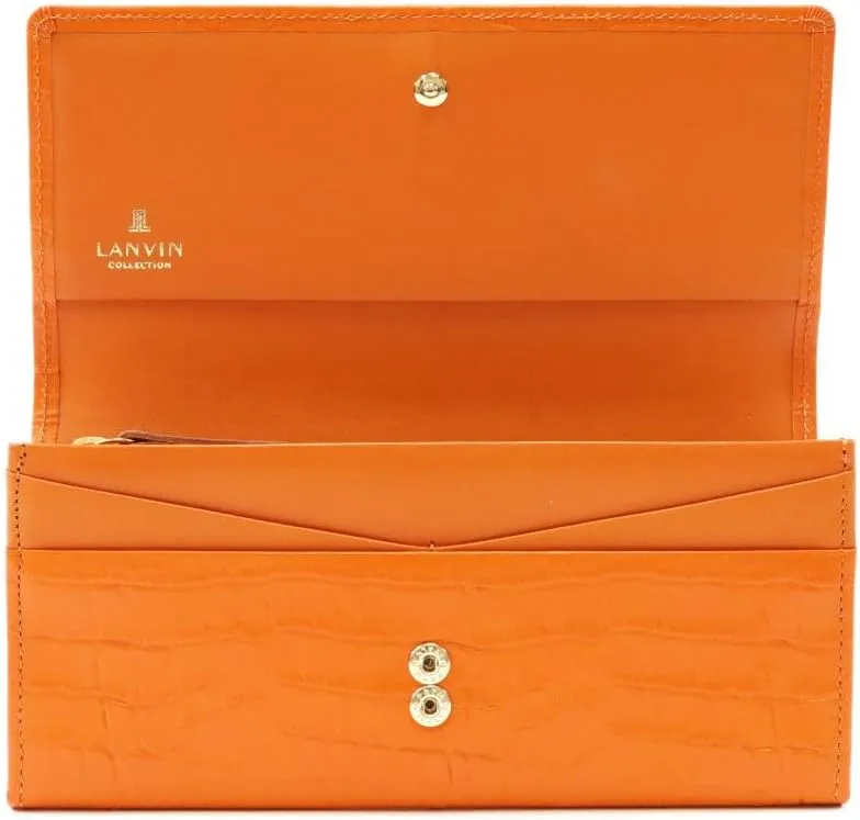 LANVIN COLLECTION(ランバンコレクション) Women's Contemporary, Orange, ワンサイズ