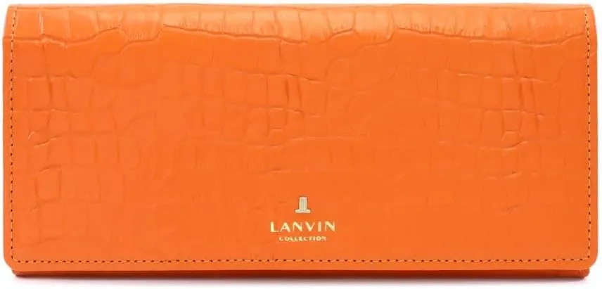 LANVIN COLLECTION(ランバンコレクション) Women's Contemporary, Orange, ワンサイズ