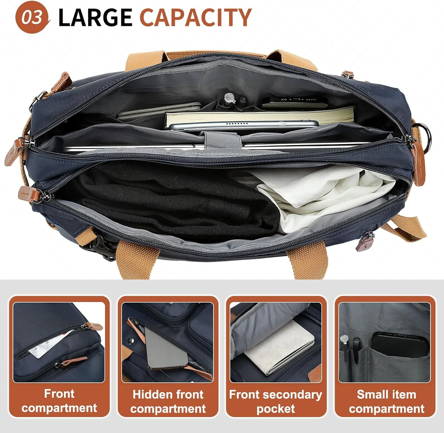 Laptop Backpack for Men, Versatile Design and Pockets for Organized Storage, Water-resistant