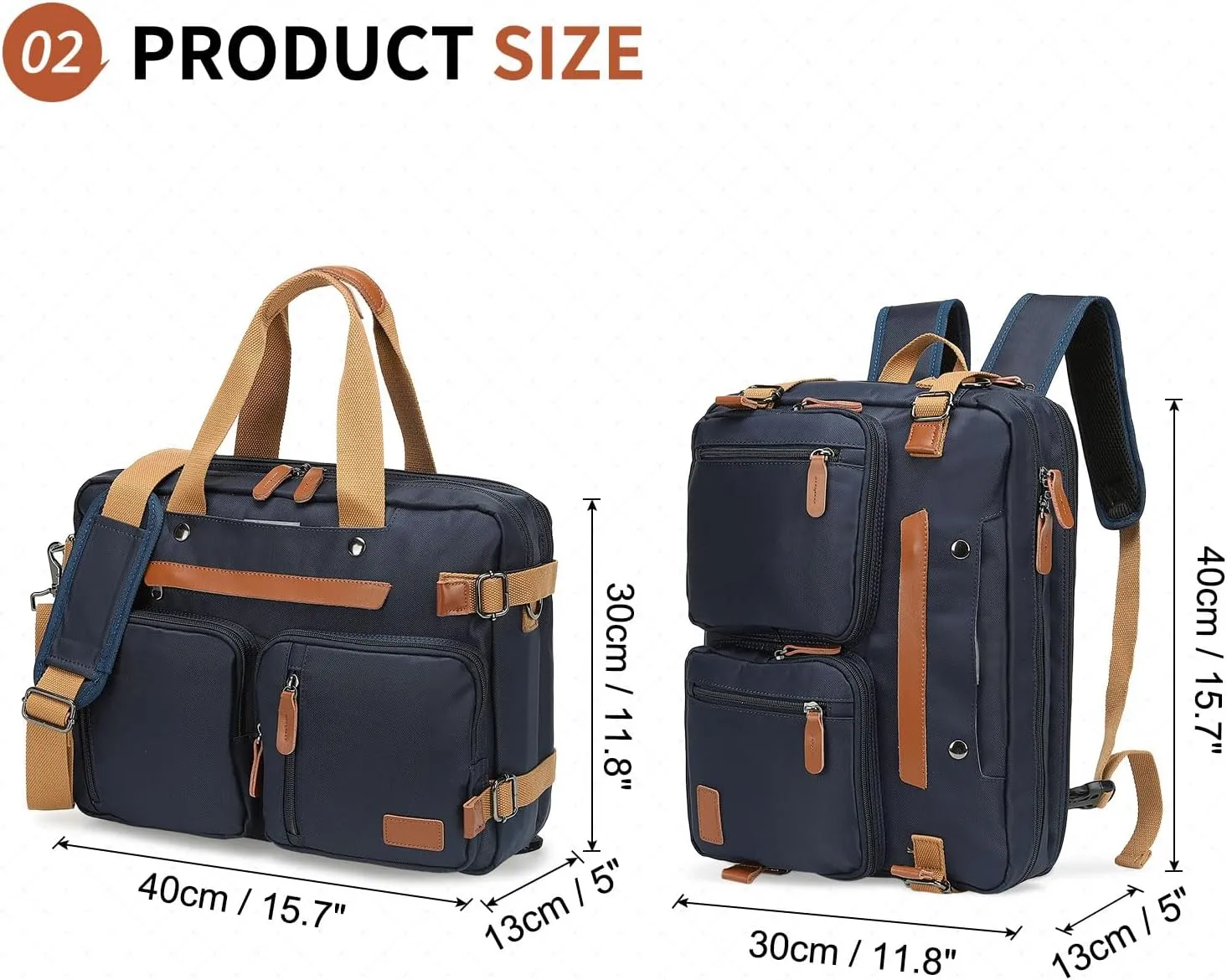 Laptop Backpack for Men, Versatile Design and Pockets for Organized Storage, Water-resistant