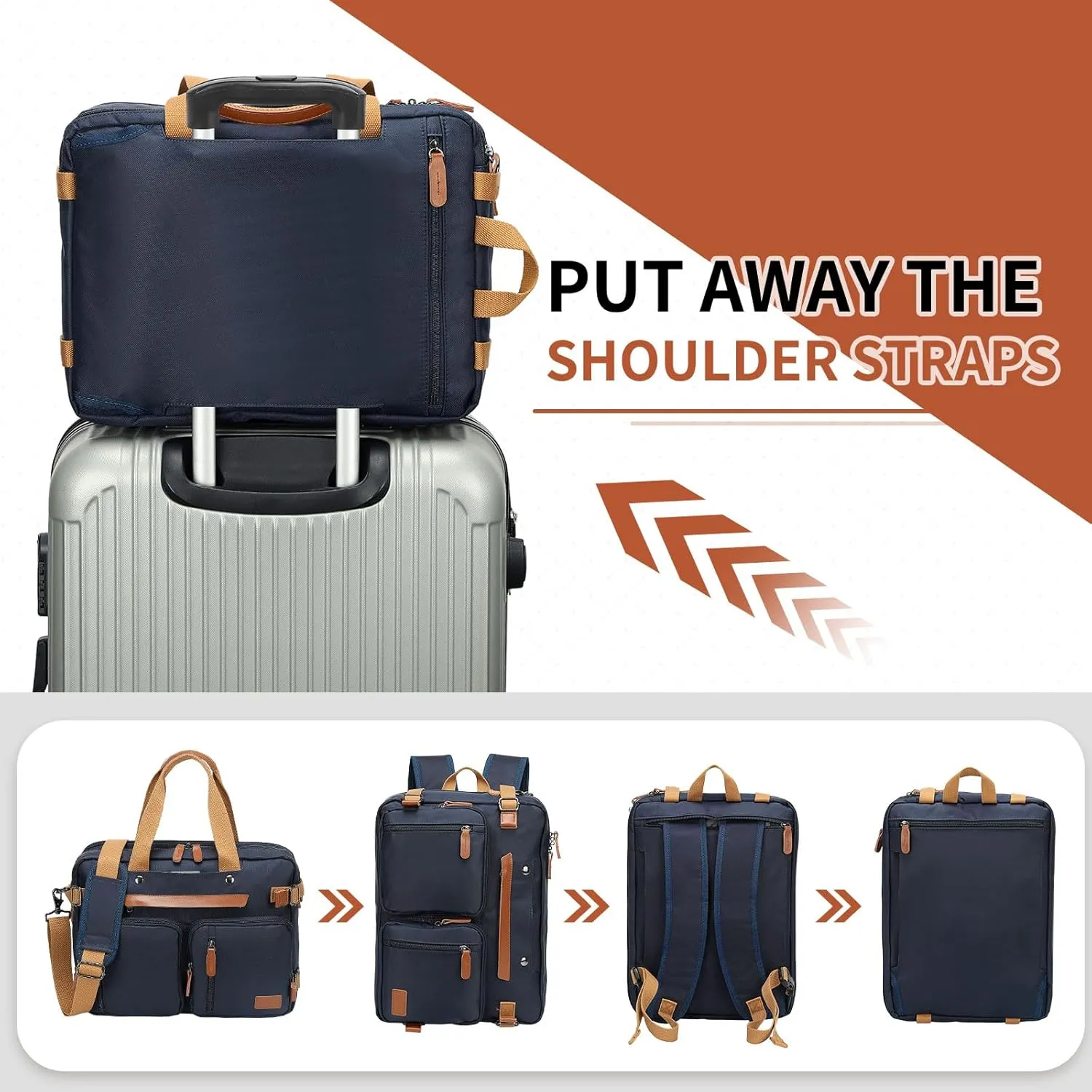 Laptop Backpack for Men, Versatile Design and Pockets for Organized Storage, Water-resistant