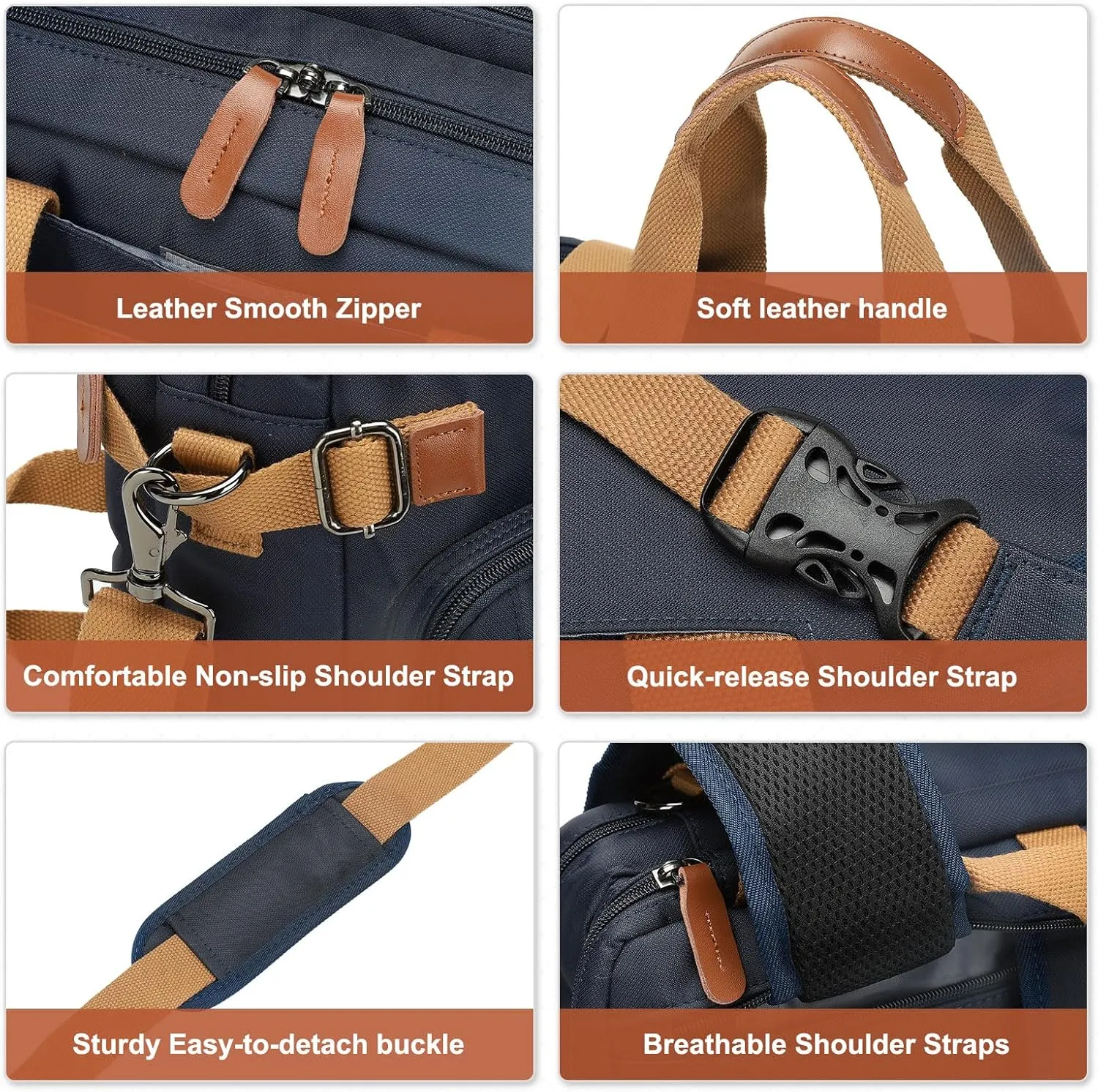 Laptop Backpack for Men, Versatile Design and Pockets for Organized Storage, Water-resistant
