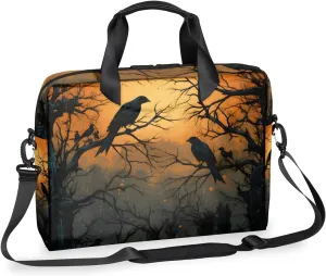 Laptop Bag 15.6 Inch Laptop Sleeve Case with Shoulder Straps Computer Slim Briefcase for Men and Women