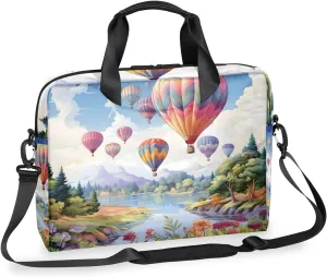 Laptop Bag 15.6 Inch Laptop Sleeve Case with Shoulder Straps Computer Slim Briefcase for Men and Women