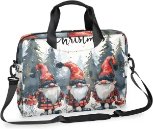 Laptop Bag 15.6 Inch Laptop Sleeve Case with Shoulder Straps Computer Slim Briefcase for Men and Women