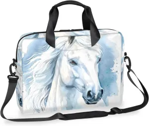 Laptop Bag 15.6 Inch Laptop Sleeve Case with Shoulder Straps Computer Slim Briefcase for Men and Women