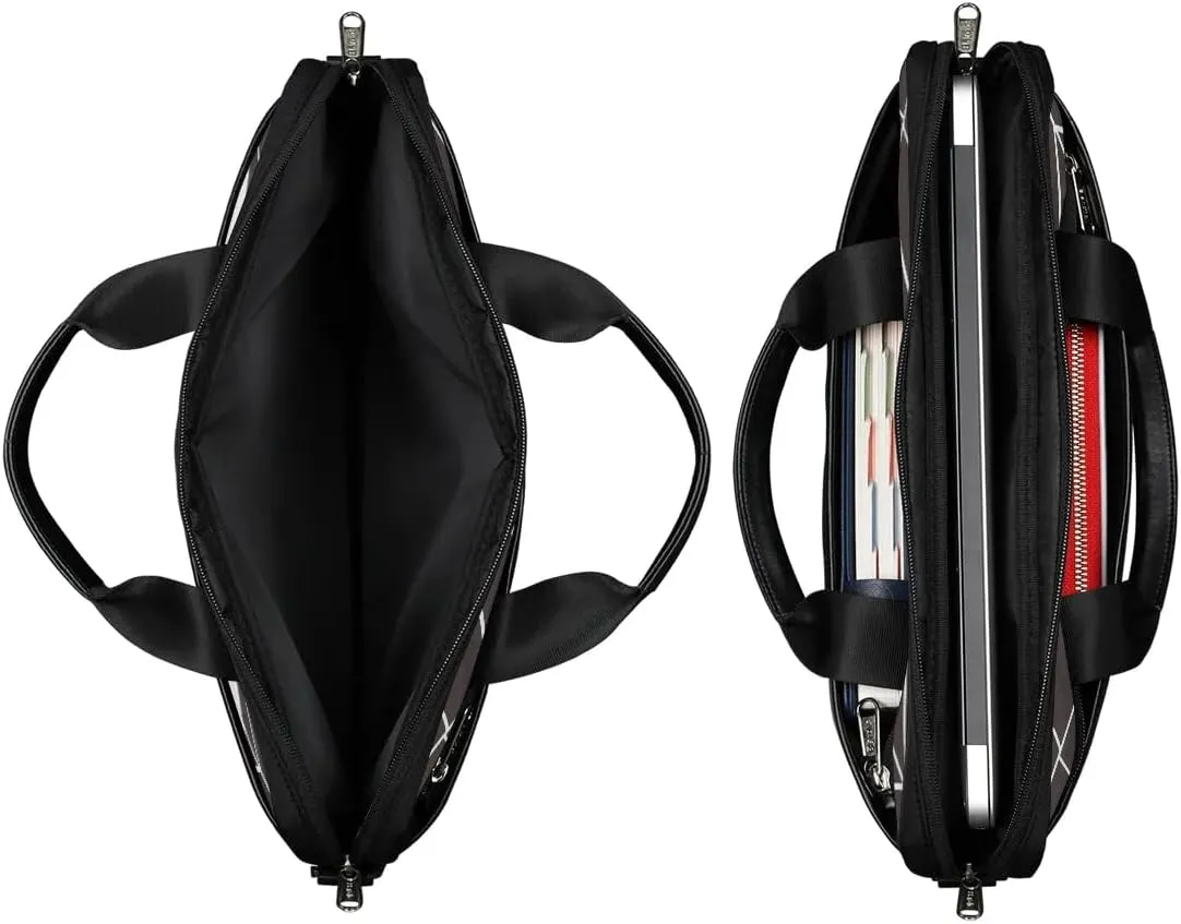 Laptop Bag for Women Men, 15.6 inch Messenger Shoulder Bags, Water Resistant Computer Bag Sleeve