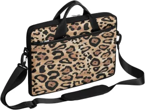 Laptop Bag for Women Men, 15.6 inch Messenger Shoulder Bags, Water Resistant Computer Bag Sleeve