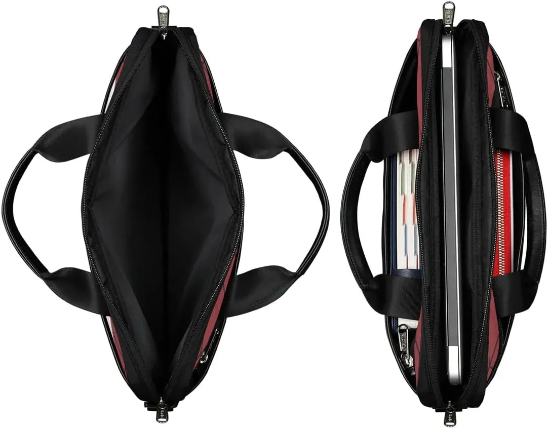 Laptop Bag for Women Men, 15.6 inch Messenger Shoulder Bags, Water Resistant Computer Bag Sleeve