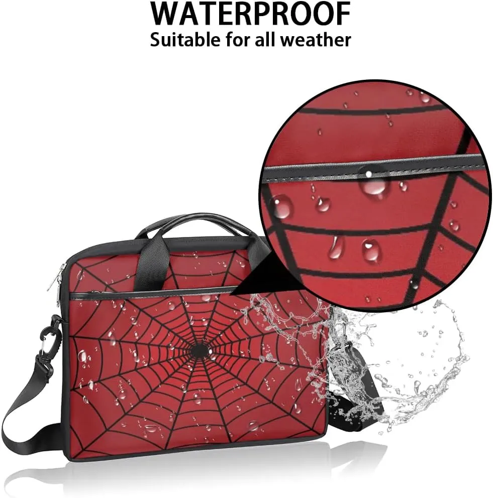 Laptop Bag for Women Men, 15.6 inch Messenger Shoulder Bags, Water Resistant Computer Bag Sleeve
