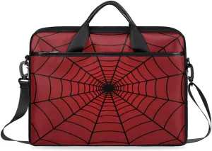 Laptop Bag for Women Men, 15.6 inch Messenger Shoulder Bags, Water Resistant Computer Bag Sleeve