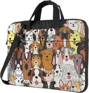 Laptop Bag For Women Men Laptop Case Briefcase for 13/14/15.6 Inch Laptop or Tablet Shoulder Messenger Computer Bag Sleeve