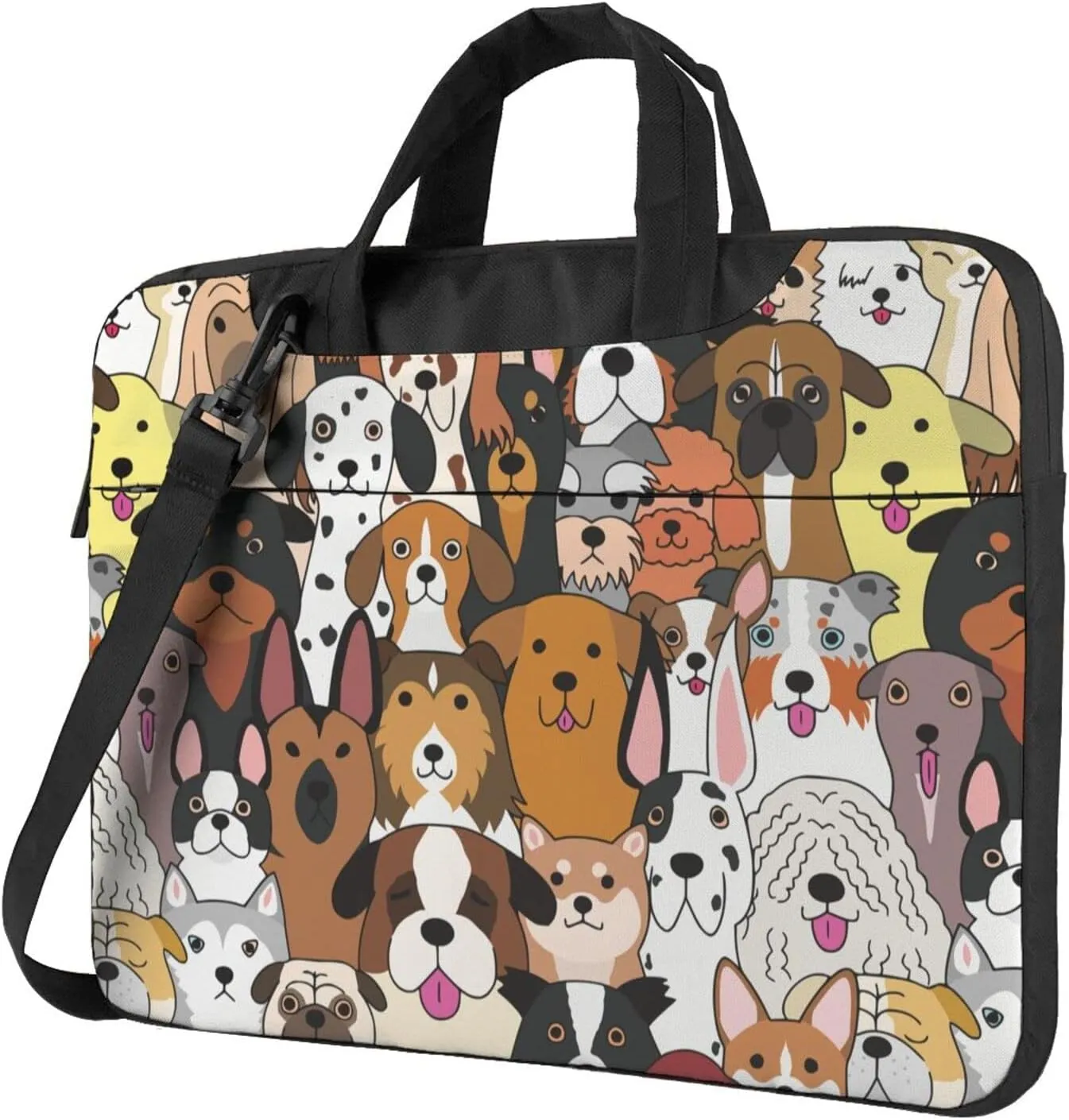Laptop Bag For Women Men Laptop Case Briefcase for 13/14/15.6 Inch Laptop or Tablet Shoulder Messenger Computer Bag Sleeve