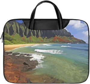 Laptop Shoulder Bag 16.5 Inch Laptop Bag North American Bald Eagle Computer Bag Messenger Bag for Men Women