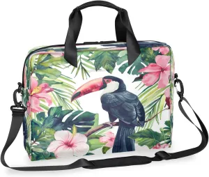 Laptop Shoulder Bag Compatible with Handle, Messenger Shoulder Case for Laptop or Tablet, Laptop Carrying Case