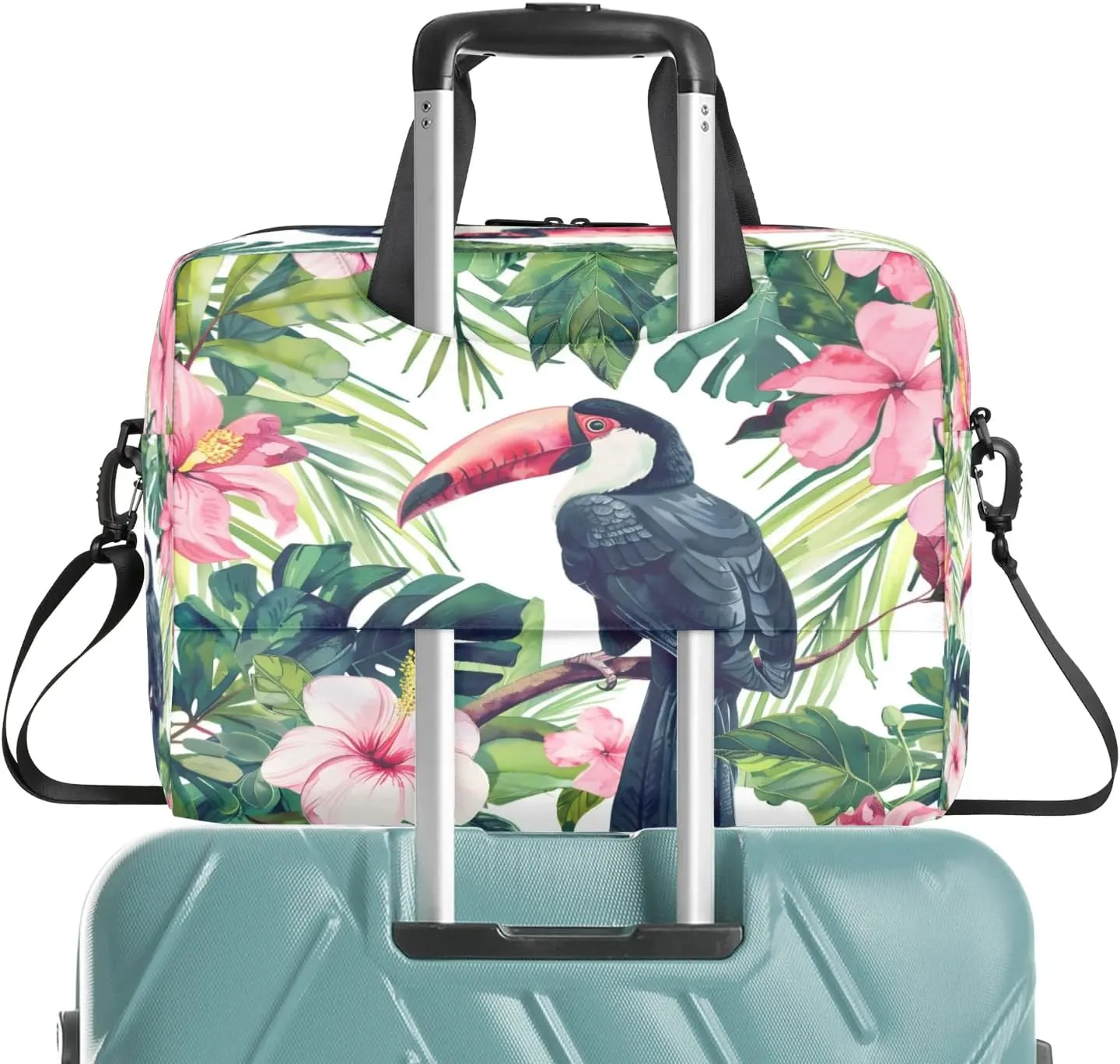 Laptop Shoulder Bag Compatible with Handle, Messenger Shoulder Case for Laptop or Tablet, Laptop Carrying Case