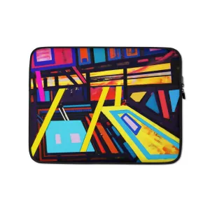 Laptop Sleeve- Abstract City II