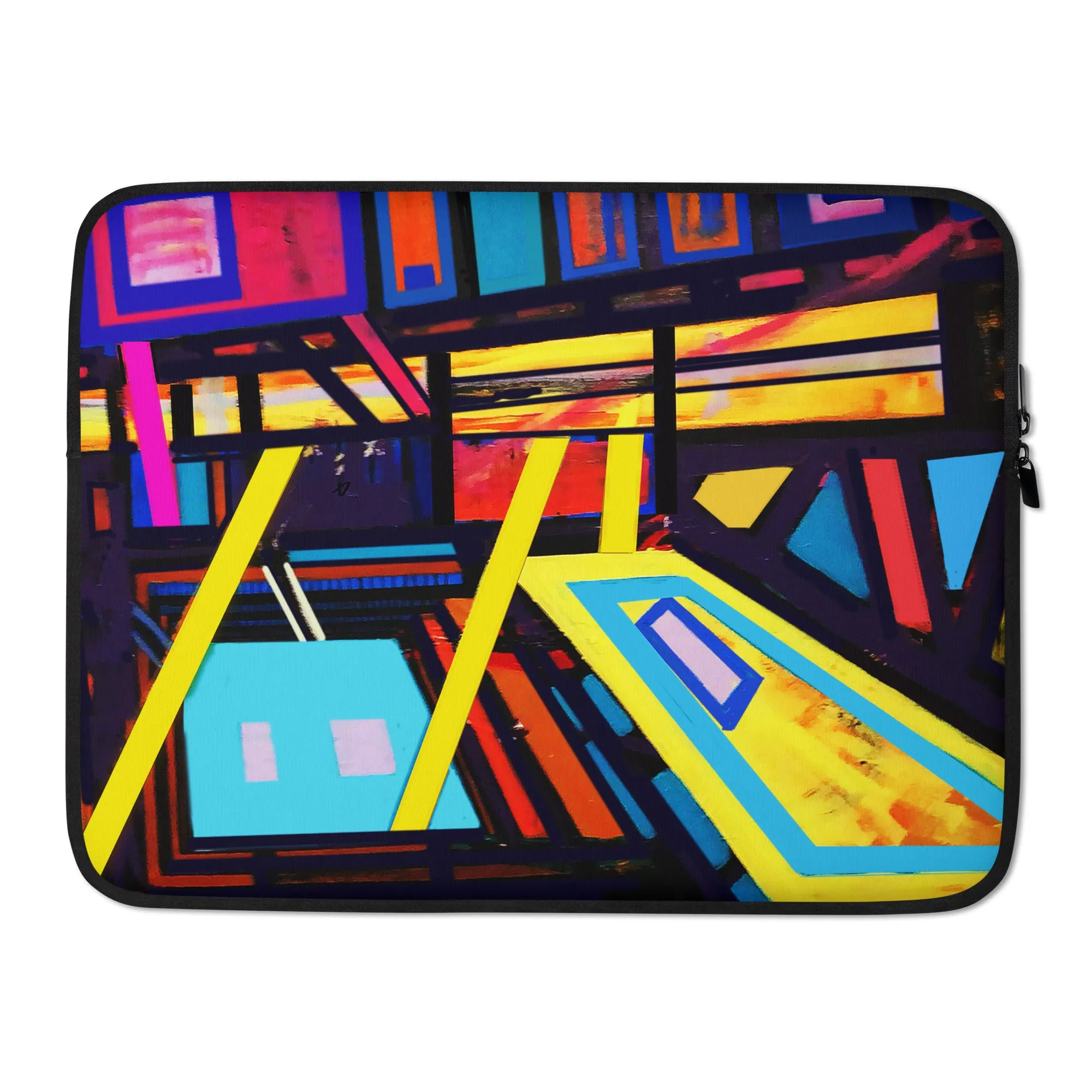 Laptop Sleeve- Abstract City II
