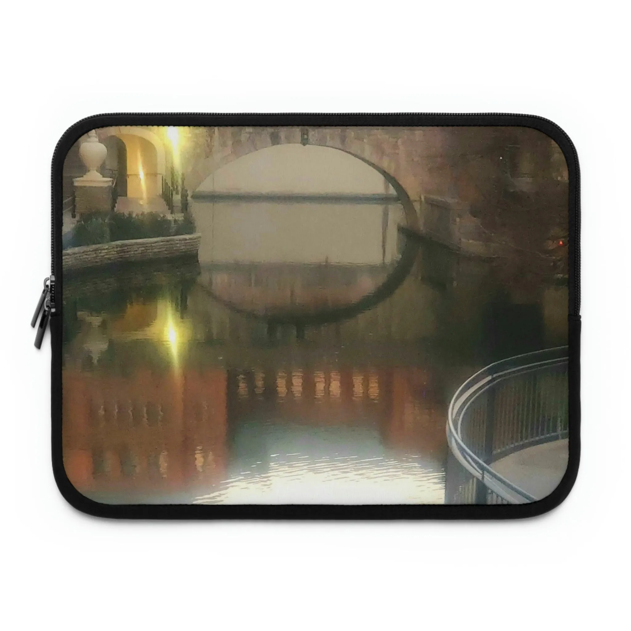 Laptop Sleeve with Riverwalk SA Design 7 Inch 10 Inch 13 Inch 15 Inch 17 Inch