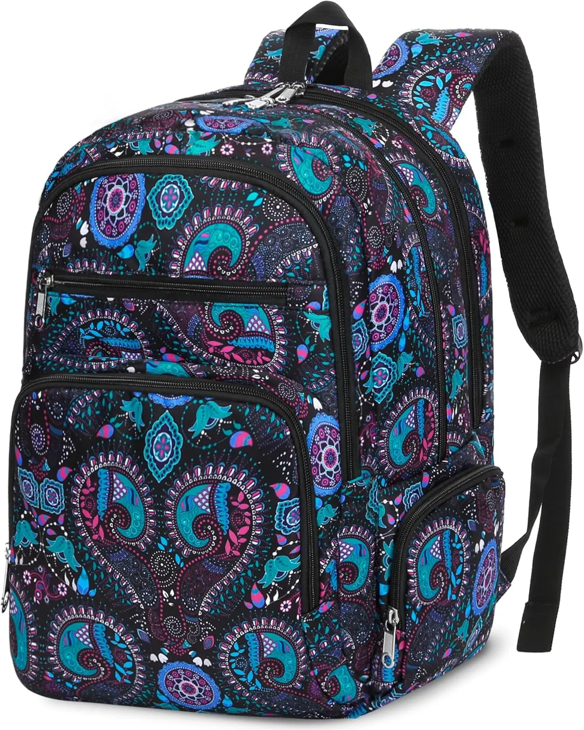 Large Backpack for Women College Campus School Book Bags with 15.6 inch Laptop Compartment Bookbags for Girls Water Resistant XL Large Capacity Backpack with Lots of Pockets Morrales Mochilas de Mujer