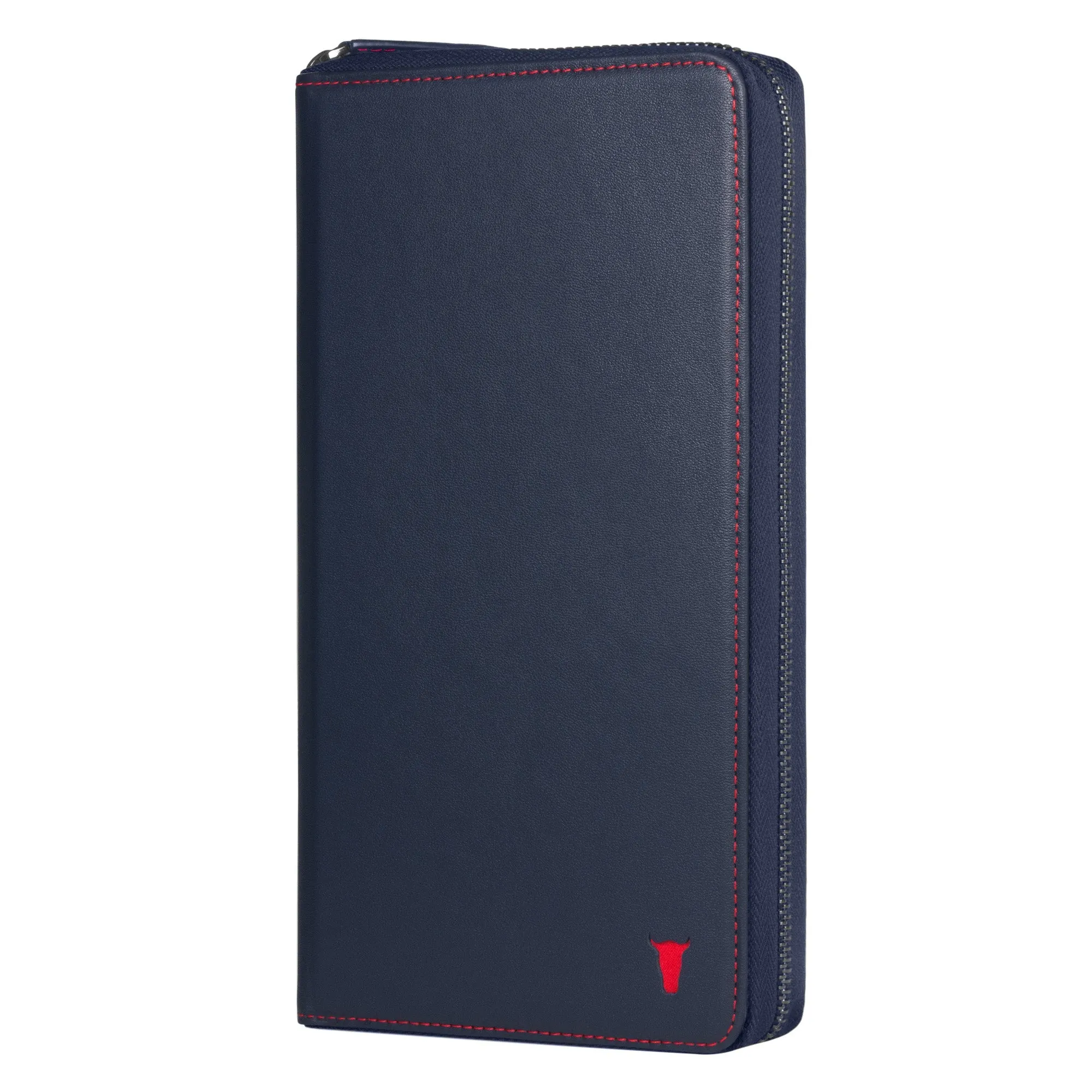 Leather Family Passport Holder and Document Organiser