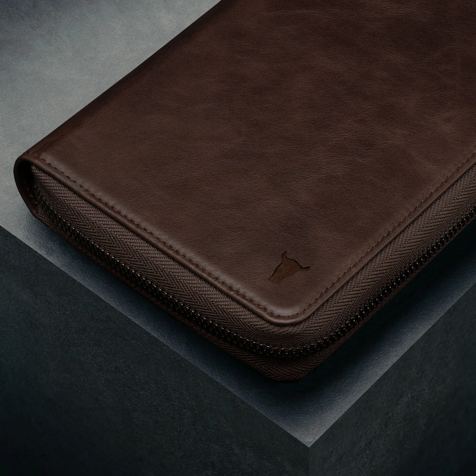 Leather Family Passport Holder and Document Organiser