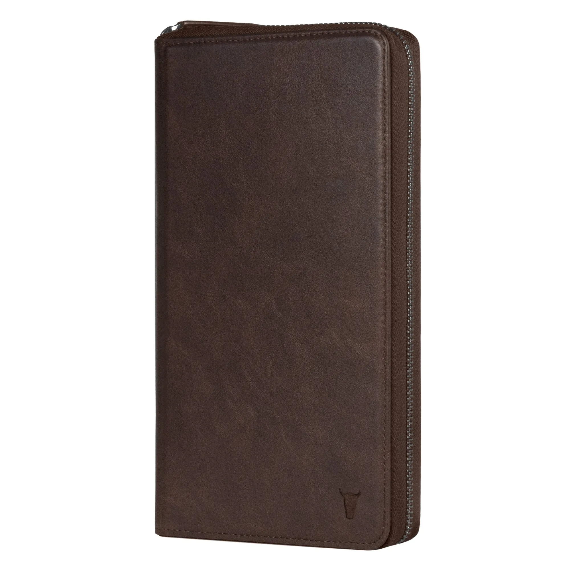 Leather Family Passport Holder and Document Organiser