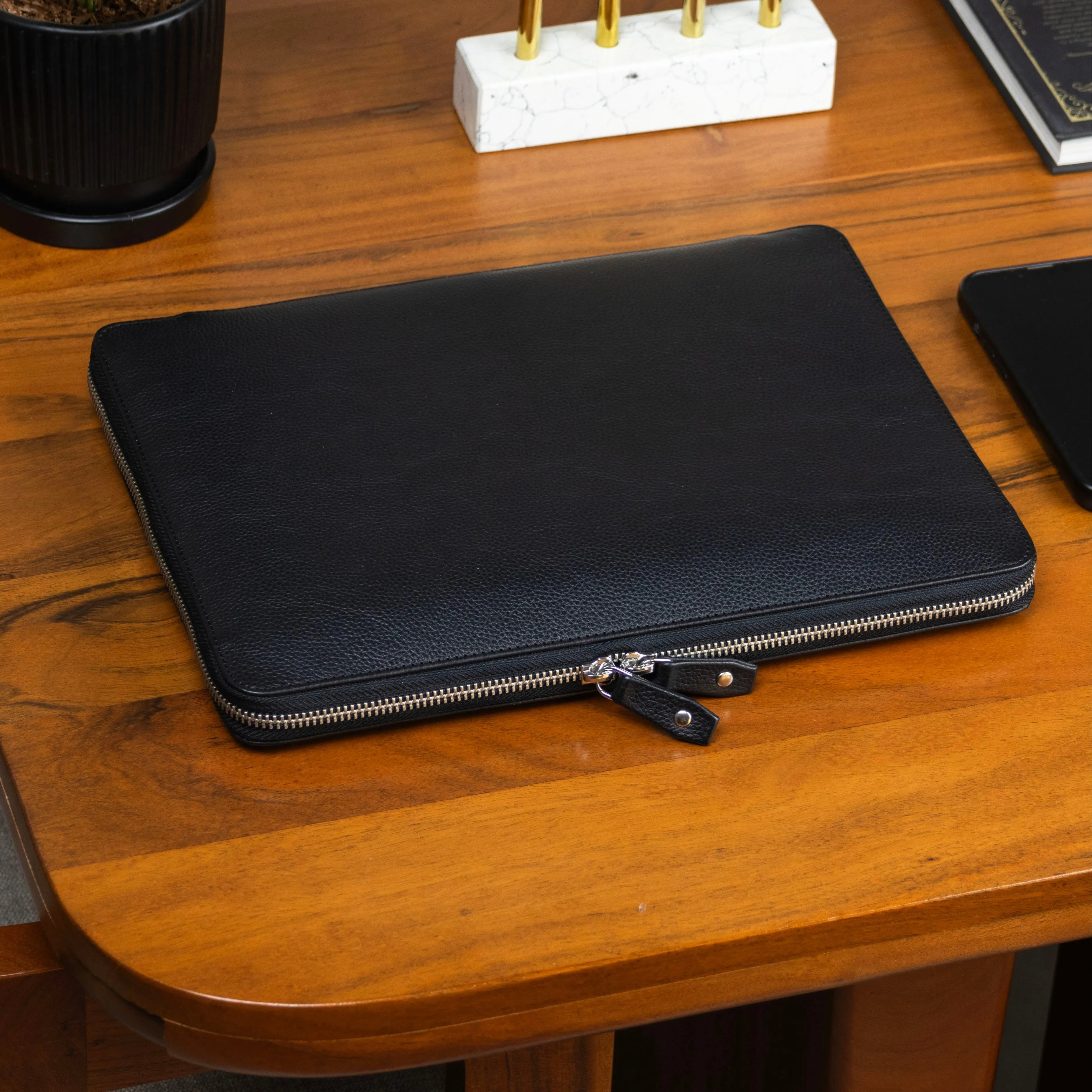 Leather Laptop Case for MacBook Pro & Air