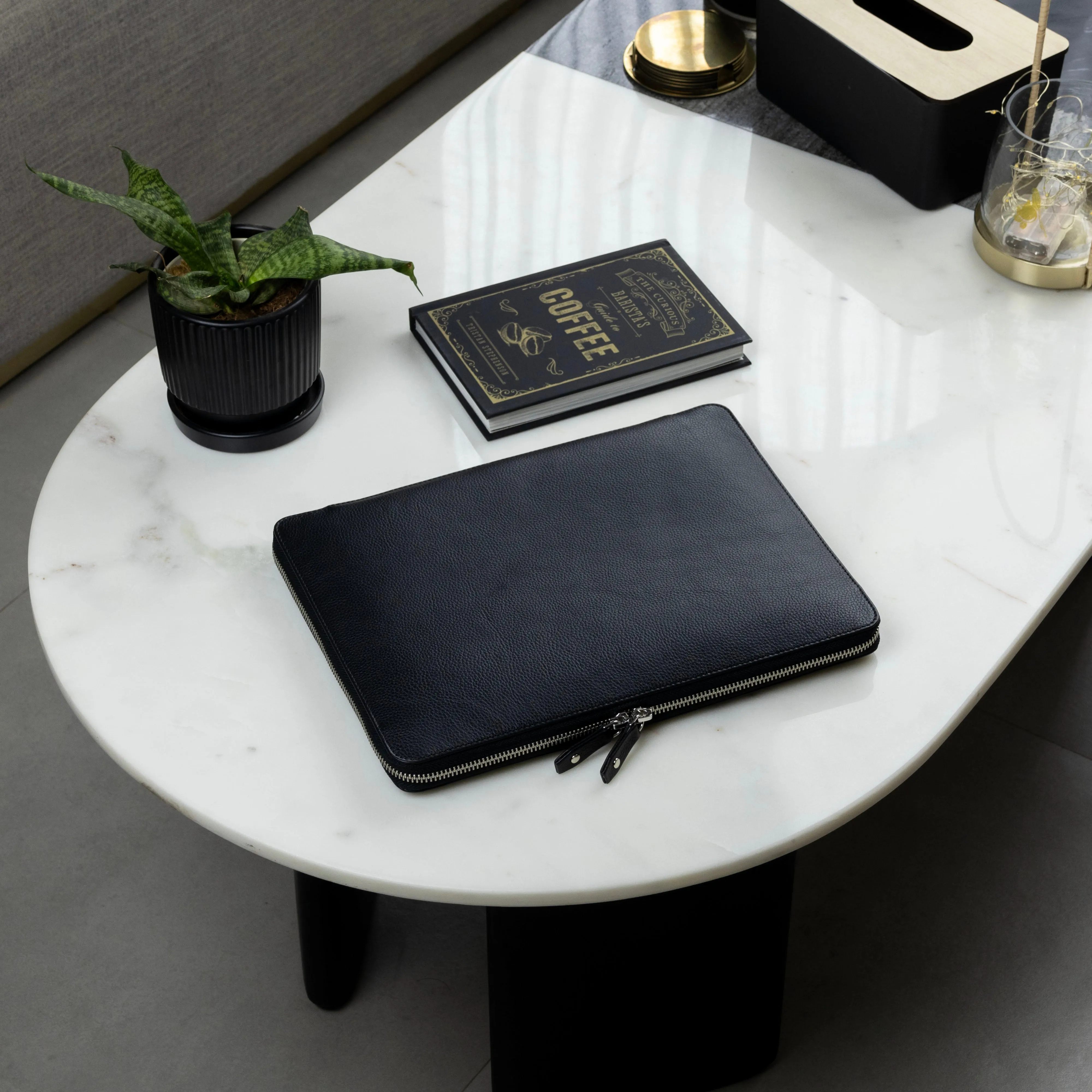 Leather Laptop Case for MacBook Pro & Air