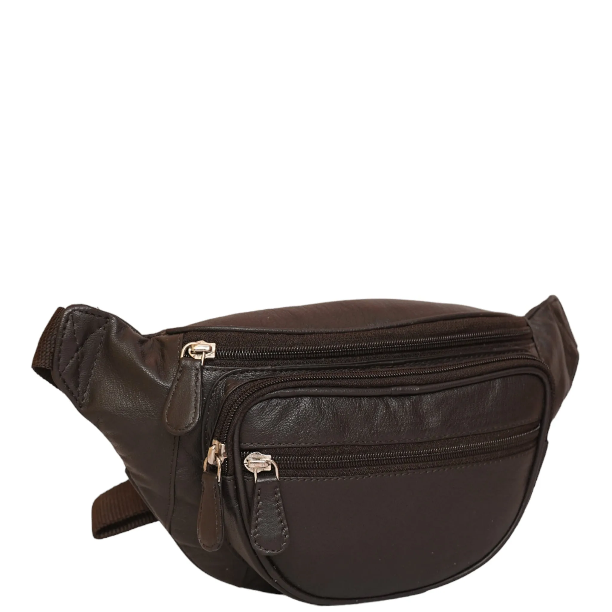 Leather Waist Bag - GBB054